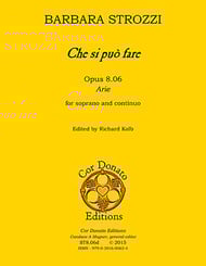 cover Che Si Puo Fare, Op. 8.06 Vocal Solo & Collections sheet music cover